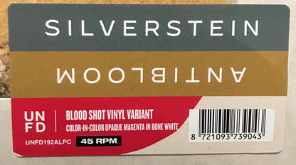 Silverstein - Antibloom (BONE WHITE COLOR IN COLOR VINYL LP) | USED - PUNK / USED *NEAR MINT*