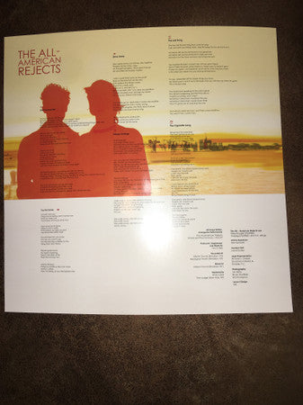 The All American Rejects (VINYL) | Near Mint (NM) Mint (M) - PUNK / USED *NEAR MINT*
