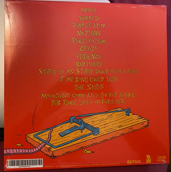Dune Rats - Hurry Up And Wait (PICTURE VINYL LP) | USED - PUNK / USED *NEAR MINT*