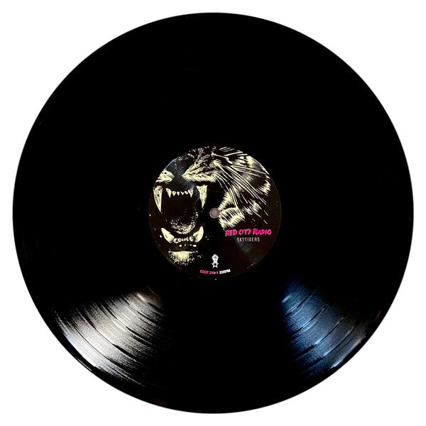 Red City Radio - Sky Tigers (VINYL 12" EP) | USED - PUNK / USED *NEAR MINT*