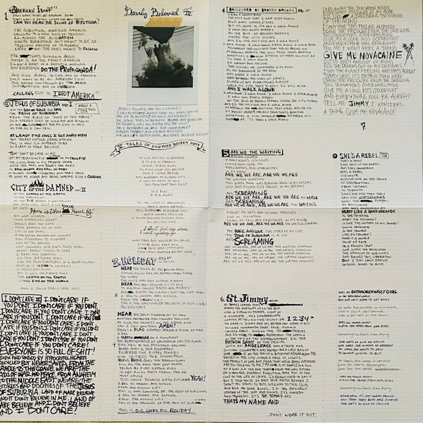 American Idiot (WALMART RED 2xVINYL) | Near Mint (NM or M-) Near Mint (NM or M-) - PUNK / USED *NEAR MINT*
