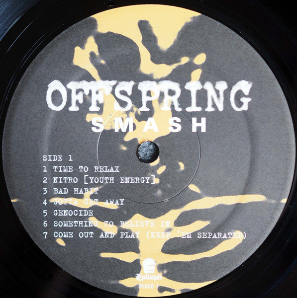 Offspring - Smash (VINYL LP EPITAPH 86868-1 2016) | Near Mint (NM or M-) Near Mint (NM) - PUNK / USED *NEAR MINT*