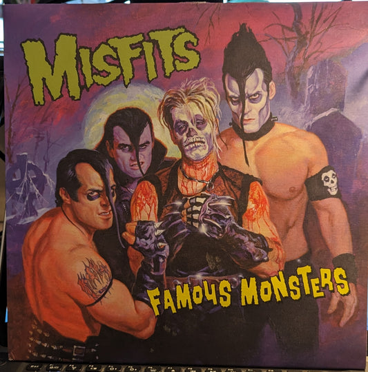 Misfits Famous Monsters *MUSIC ON VINYL* LP Near Mint (NM or M-) Near Mint (NM or M-)