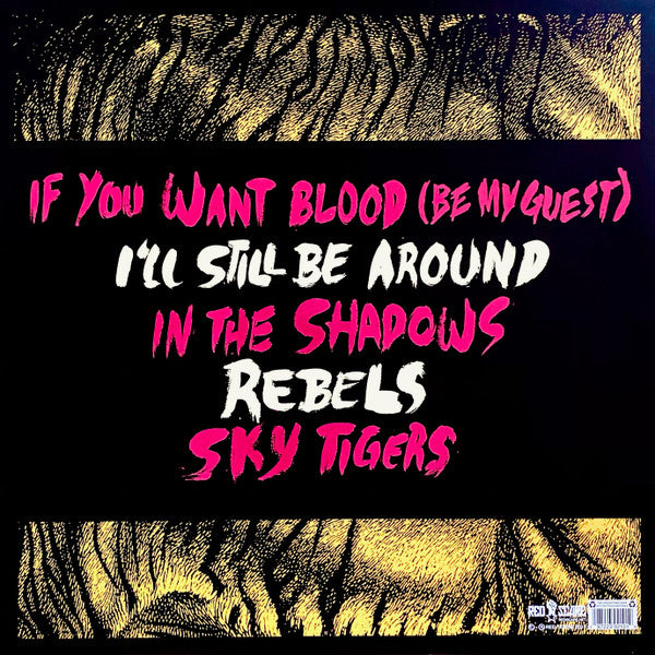 Red City Radio - Sky Tigers (VINYL 12" EP) | USED - PUNK / USED *NEAR MINT*