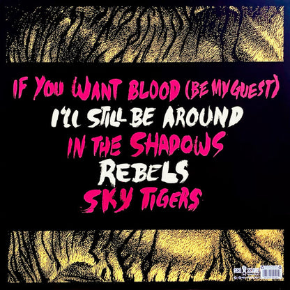 Red City Radio - Sky Tigers (VINYL 12" EP) | USED - PUNK / USED *NEAR MINT*