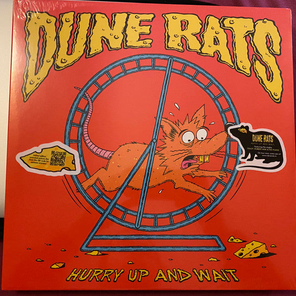 Dune Rats - Hurry Up And Wait (PICTURE VINYL LP) | USED - PUNK / USED *NEAR MINT*