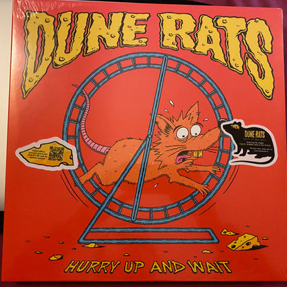 Dune Rats - Hurry Up And Wait (PICTURE VINYL LP) | USED - PUNK / USED *NEAR MINT*