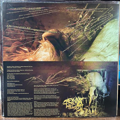 Parasite (BLACK RAINBOW VINYL) | Near Mint (NM or M-) Mint (M) - PUNK / USED *NEAR MINT*