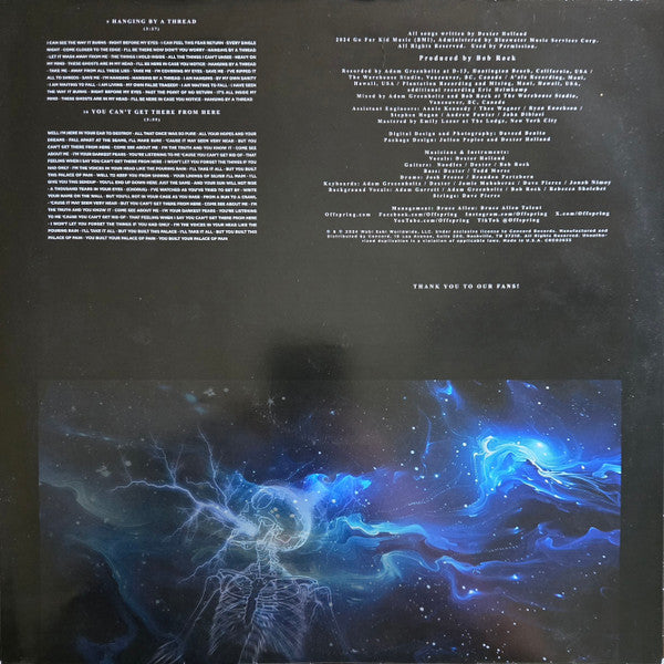 The Offspring - Supercharged (VINYL LP CONCORD CRE02633 2024) | Near Mint (NM or M-) Near Mint (NM) - PUNK / USED *NEAR MINT*