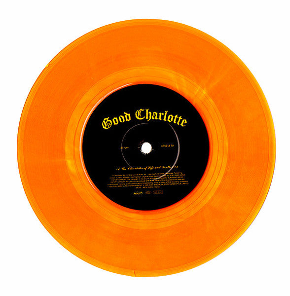 The Chronicles Of Life And Death (7") | Near Mint (NM) Near Mint (NM) - PUNK / USED *NEAR MINT*