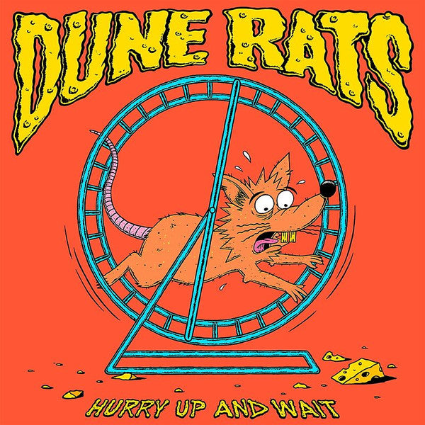 Dune Rats - Hurry Up And Wait (PICTURE VINYL LP) | USED - PUNK / USED *NEAR MINT*