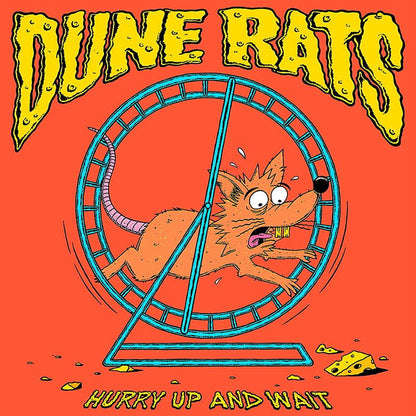 Dune Rats - Hurry Up And Wait (PICTURE VINYL LP) | USED - PUNK / USED *NEAR MINT*