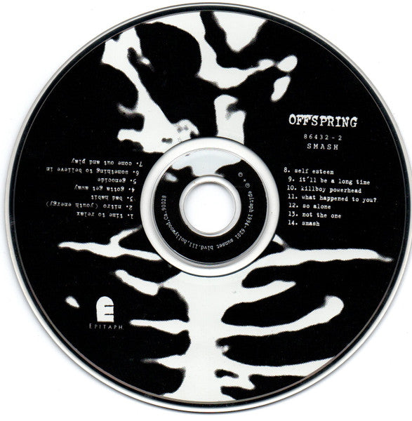 Offspring - Smash (VINYL LP EPITAPH 86868-1 2016) | USED Near Mint (NM or M-) Near Mint (NM) - PUNK / USED *NEAR MINT*