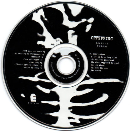 Offspring - Smash (VINYL LP EPITAPH 86868-1 2016) | USED Near Mint (NM or M-) Near Mint (NM) - PUNK / USED *NEAR MINT*