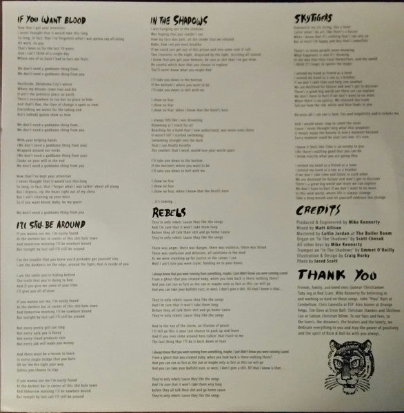 Red City Radio - Sky Tigers (VINYL 12" EP) | USED - PUNK / USED *NEAR MINT*