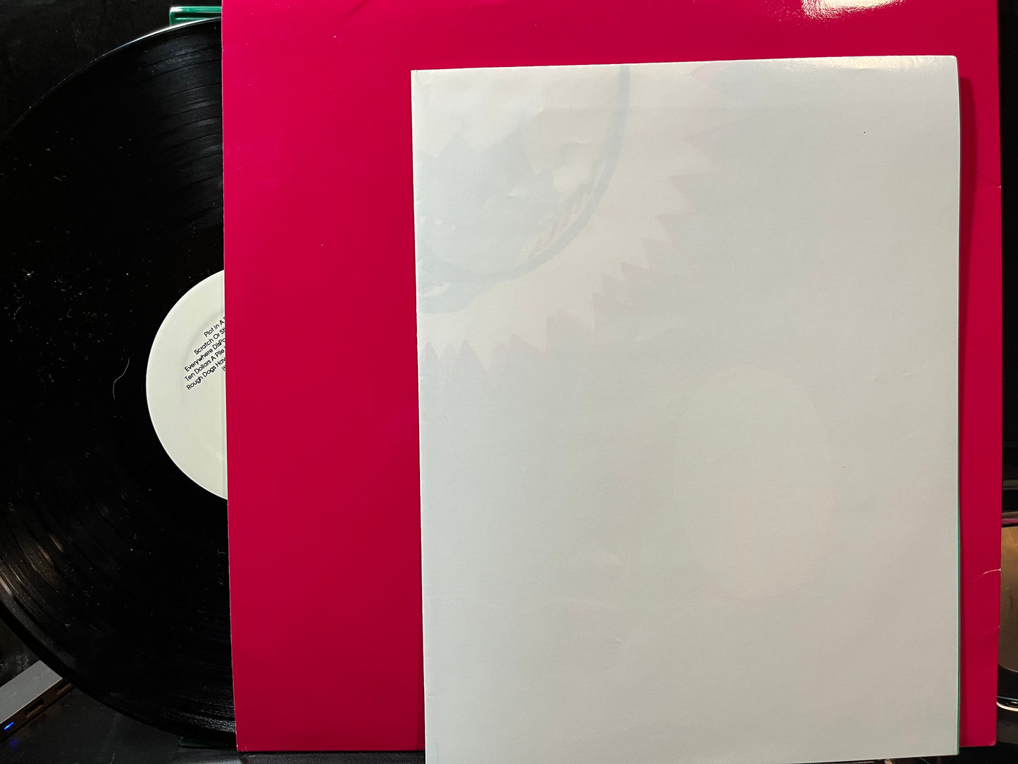 Melt-Banana - Scratch Or Stitch (VINYL LP NUX ORGANIZATION NUX-D14 1996) | USED Near Mint (NM or M-) Near Mint (NM) - PUNK / USED *NEAR MINT*