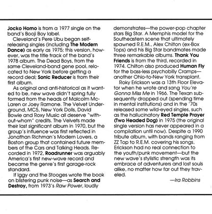 Sounds Of The Seventies - Punk And New Wave (CD) | Near Mint (NM) Near Mint (NM) - PUNK / USED *NEAR MINT*