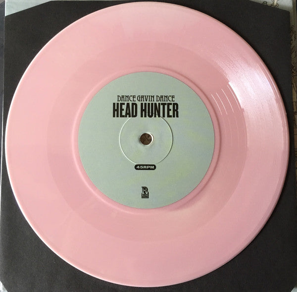 Dance Gavin Dance - Head Hunter (VINYL 7" RISE NONE 2019) | Near Mint (NM or M-) Near Mint (NM) - PUNK / USED *NEAR MINT*