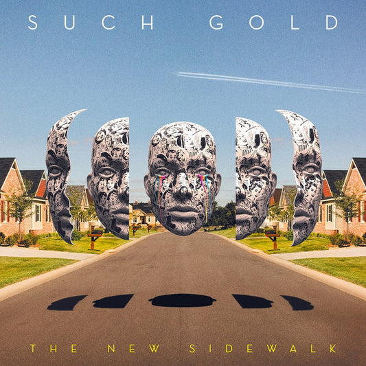 Such Gold The New Sidewalk *BLUE* LP Near Mint (NM or M-) Near Mint (NM or M-)