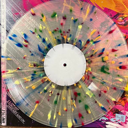 Intervals (RAINBOW SPLATTER VINYL) | Near Mint (NM or M-) Mint (M) - PUNK / USED *NEAR MINT*