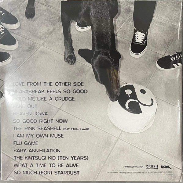 Fall Out Boy - So Much (For) Stardust (COKE BOTTLE CLEAR VINYL LP FUELED BY RAMEN 075678630699 2023) | Near Mint (NM or M-) Near Mint (NM) - PUNK / USED *NEAR MINT*