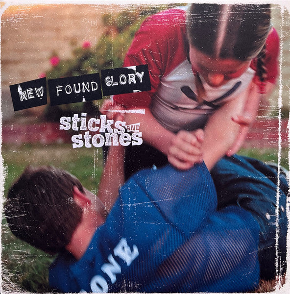 New Found Glory - Sticks And Stones (WHIRLPOOL VINYL) | Near Mint (NM) Near Mint (NM) - PUNK / USED *NEAR MINT*