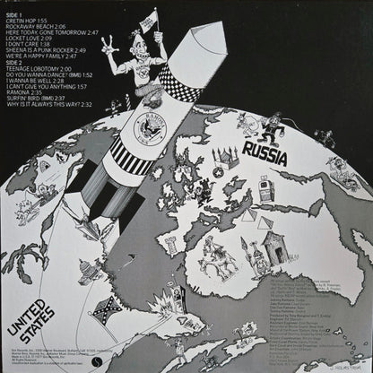 Ramones - Rocket To Russia (180G VINYL LP RHINO R1 6042 2011) | Near Mint (NM or M-) Near Mint (NM) - PUNK / USED *NEAR MINT*