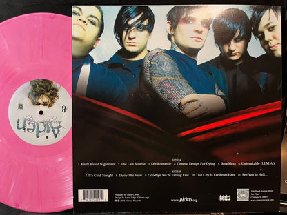 Aiden - Nightmare Anatomy (PINK VINYL) | Near Mint (NM) Near Mint (NM) - PUNK / USED *NEAR MINT*