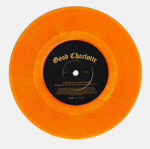 The Chronicles Of Life And Death (7") | Near Mint (NM) Near Mint (NM) - PUNK / USED *NEAR MINT*