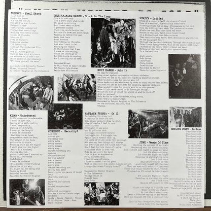 Every Winter Is Cold (BLACK MARBLED VINYL) | Near Mint (NM or M-) Mint (M) - PUNK / USED *NEAR MINT*