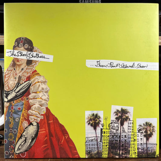 ...Burn, Piano Island, Burn (GREY VINYL) | Near Mint (NM or M-) Near Mint (NM or M-) - PUNK / USED *NEAR MINT*
