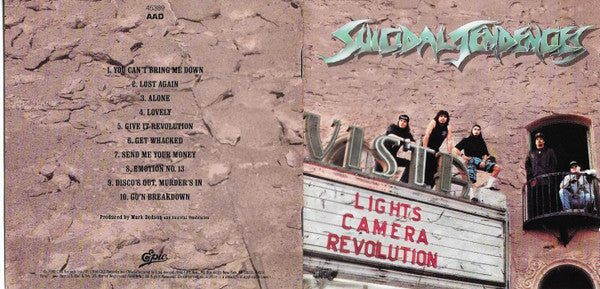 Lights Camera Revolution (CD) | Near Mint (NM or M-) Near Mint (NM or M-) - PUNK / USED *NEAR MINT*