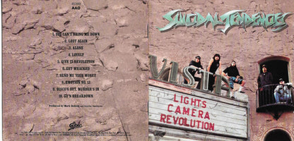 Lights Camera Revolution (CD) | Near Mint (NM or M-) Near Mint (NM or M-) - PUNK / USED *NEAR MINT*