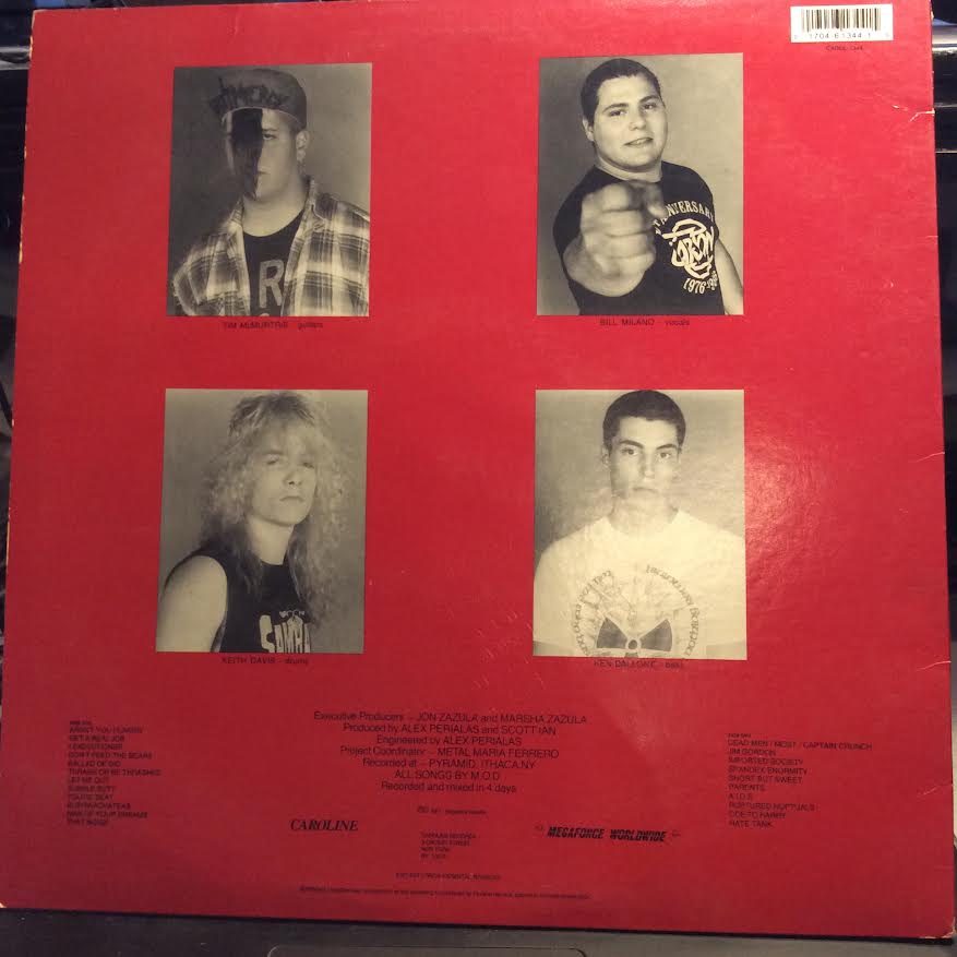 U.S.A. For M.O.D. (VINYL) | Near Mint (NM) Near Mint- (NM-) - PUNK / USED *NEAR MINT*