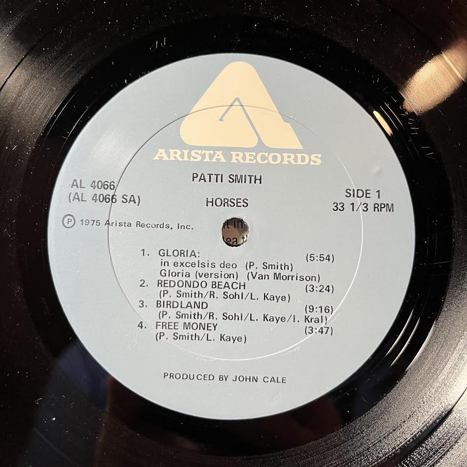HORSES (VINYL) | Near Mint (NM) Excellent (EX) - PUNK / USED *NEAR MINT*