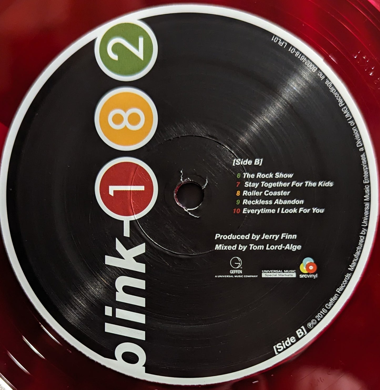 Blink-182 Take Off Your Pants And Jacket *RED* 2xLP Near Mint (NM or M-) Near Mint (NM or M-)