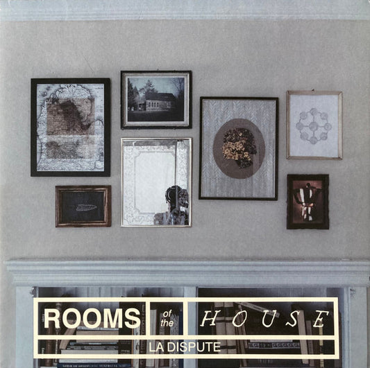 La Dispute - Rooms Of The House | Near Mint (NM) Near Mint (NM) - PUNK / USED *NEAR MINT*