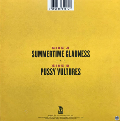 Dance Gavin Dance - Summertime Gladness/Pussy Vultures (RISE RISE387 2019) | Near Mint (NM or M-) Near Mint (NM) - PUNK / USED *NEAR MINT*