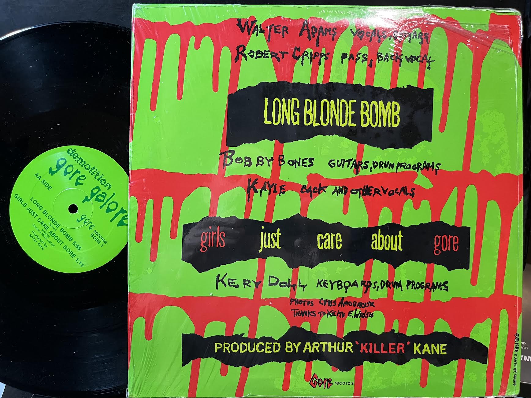Demolition Gore Galore - Bulimia Babe | Near Mint (NM) Near Mint (NM) - PUNK/ USED *NEAR MINT*