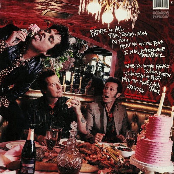 Father Of All... (CLOUDY RED VINYL) | Near Mint (NM or M-) Near Mint (NM or M-) - PUNK / USED *NEAR MINT*