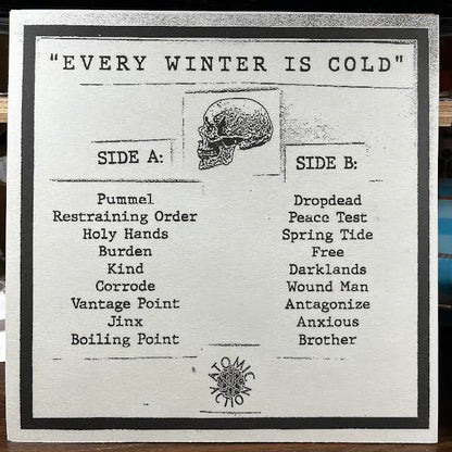 Every Winter Is Cold (BLACK MARBLED VINYL) | Near Mint (NM or M-) Mint (M) - PUNK / USED *NEAR MINT*