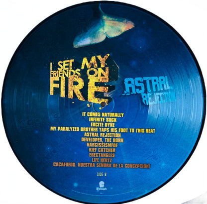 Astral Rejection (PICTURE DISC) | Near Mint (NM or M-) Generic - PUNK / USED *NEAR MINT*
