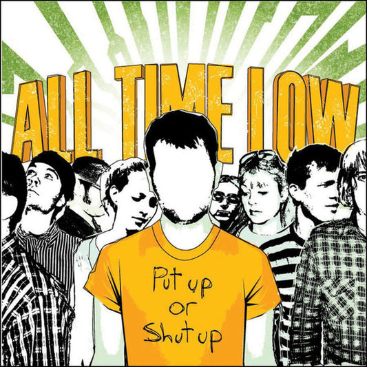 All Time Low Put Up Or Shut Up LP Near Mint (NM or M-) Near Mint (NM or M-)