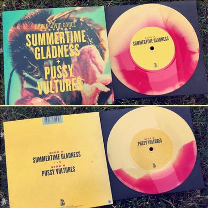 Dance Gavin Dance - Summertime Gladness/Pussy Vultures (RISE RISE387 2019) | - PUNK / USED *NEAR MINT*