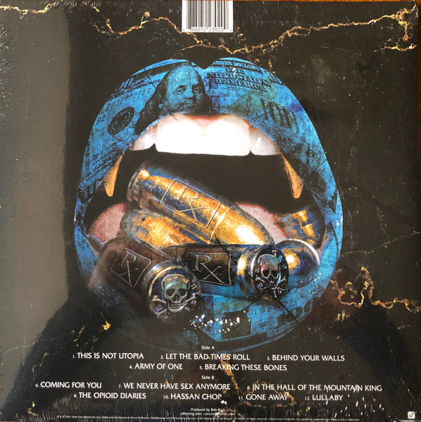 The Offspring - Let The Bad Times Roll (VINYL LP CONCORD CRE01537 2021) | Near Mint (NM or M-) Near Mint (NM) - PUNK / USED *NEAR MINT*