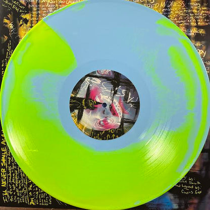Distractions (BLUE/YELLOW SMASH VINYL) | Near Mint (NM or M-) Mint (M) - PUNK / USED *NEAR MINT*