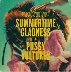 Dance Gavin Dance - Summertime Gladness/Pussy Vultures (RISE RISE387 2019) | - PUNK / USED *NEAR MINT*