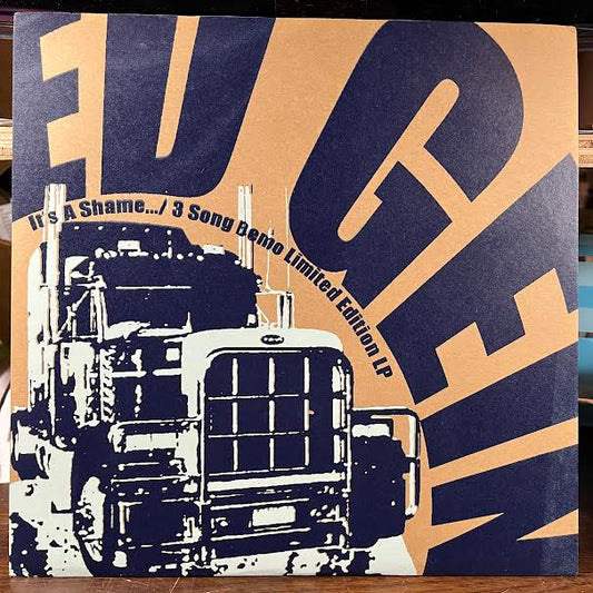 It's A Shame... / 3 Song Demo (PINK VINYL) | Near Mint (NM or M-) Near Mint (NM or M-) - PUNK / USED *NEAR MINT*