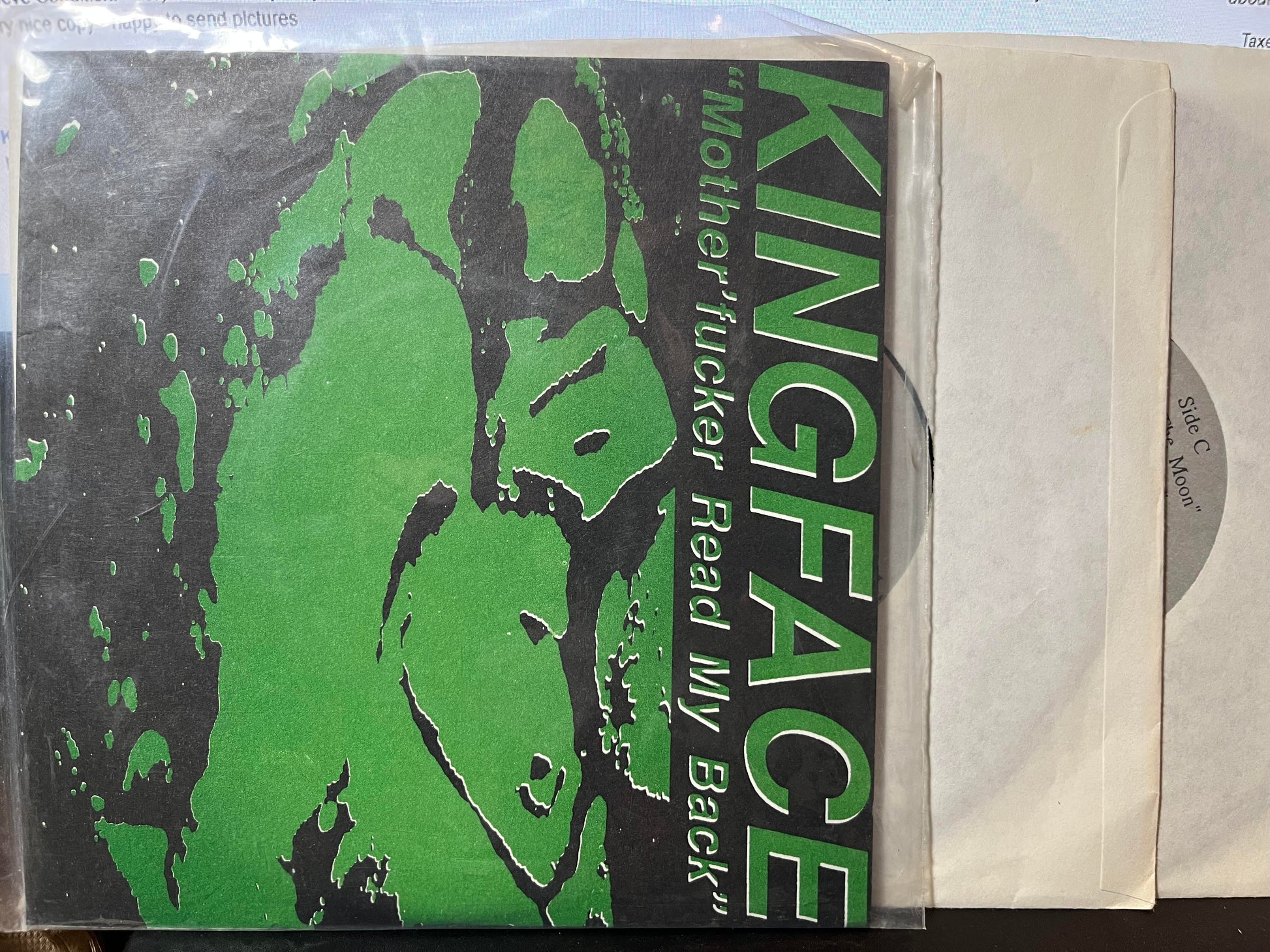 Mother'fucker Read My Back (2x7" VINYL) | Near Mint (NM) Near Mint (NM) - PUNK / USED *NEAR MINT*