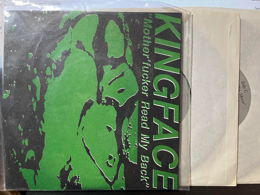 Mother'fucker Read My Back (2x7" VINYL) | Near Mint (NM) Near Mint (NM) - PUNK / USED *NEAR MINT*